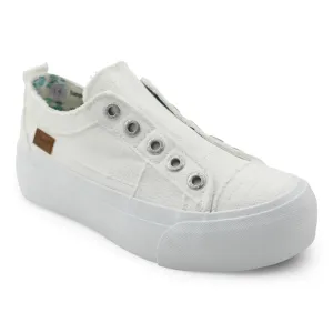 'Blowfish Malibu' Women's Sadie Sneaker - White Smoked