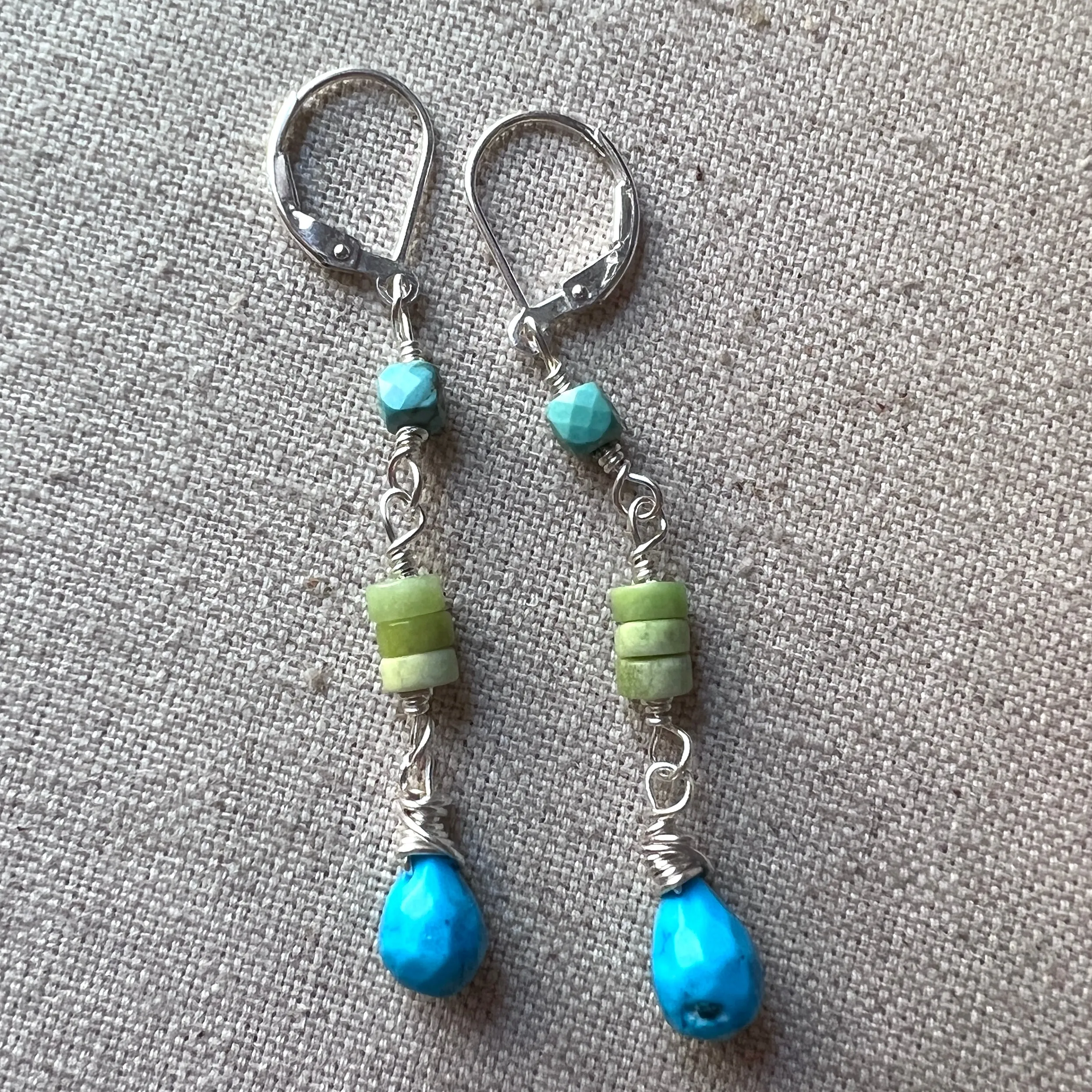 Blue Delight Earrings