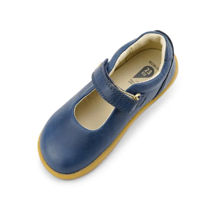 Bobux Iwalk Delight Mary Jane Midnight blue 628048