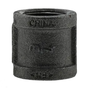 Boshart 2-BLC-07 3/4" Black Malleable Iron Coupling, Class 150