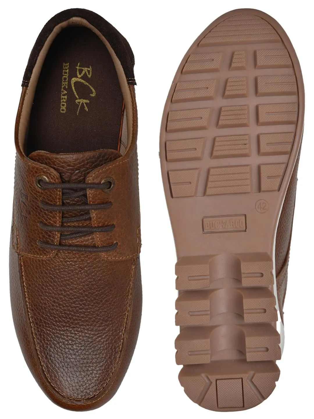 Buckaroo Galo Floter Mild Tan Casual Shoes for Mens