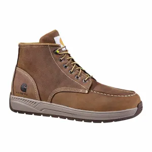 'Carhartt' Men's 4" Non-Safety Toe Oxford Wedge Sole - Tan