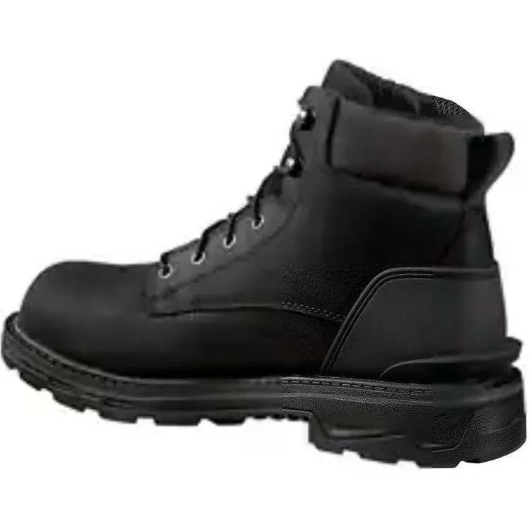 Carhartt Men's Ironwood 6" Alloy Toe WP Work Boot -Black- FT6501-M