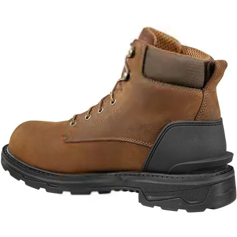 Carhartt Men's Ironwood 6" Alloy Toe WP Work Boot - Brown - FT6500-M