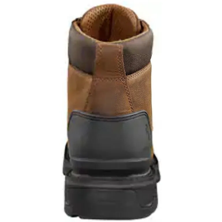 Carhartt Men's Ironwood 6" Alloy Toe WP Work Boot - Brown - FT6500-M