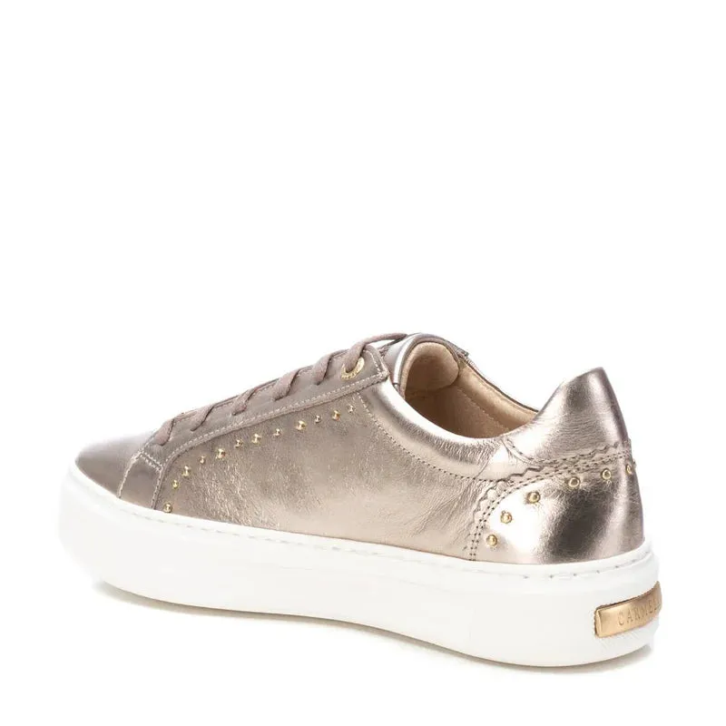 Carmela bronze leather sneaker