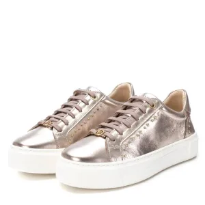 Carmela bronze leather sneaker