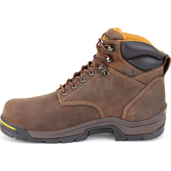 Carolina Men's Bruno Lo 6" Soft Toe WP Insulated Work Boot -Brown- CA5021