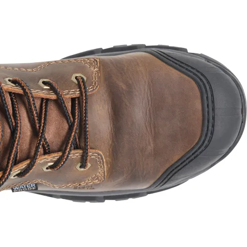 Carolina Men's Falcon 6" Steel Toe Lo WP Work Boot -Brown- CA3590