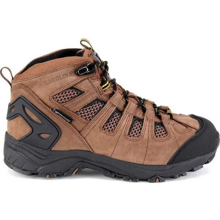 Carolina Men's Quad 5" Soft Toe WP Slip Resist Hiker Boot -Brown- CA4025