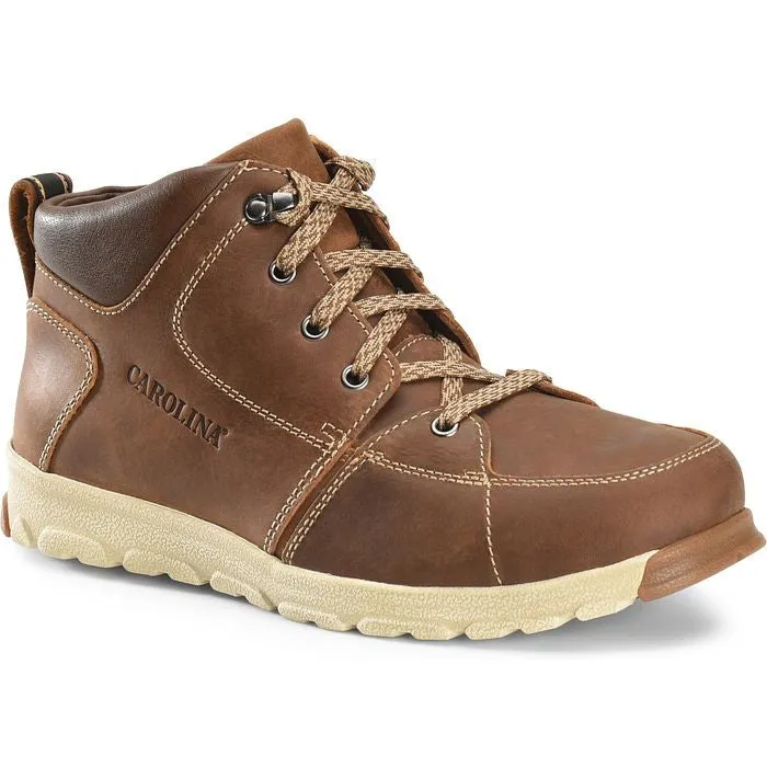 Carolina Men's S-117 AT Slip Resistant Hiker Work Boot -Brown- CA5570