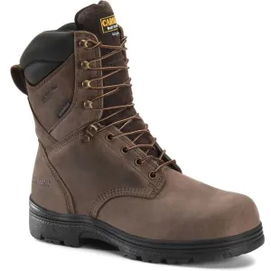 Carolina Men's Surveyor 8" Insulated Waterproof Work Boot -Brown- CA3034