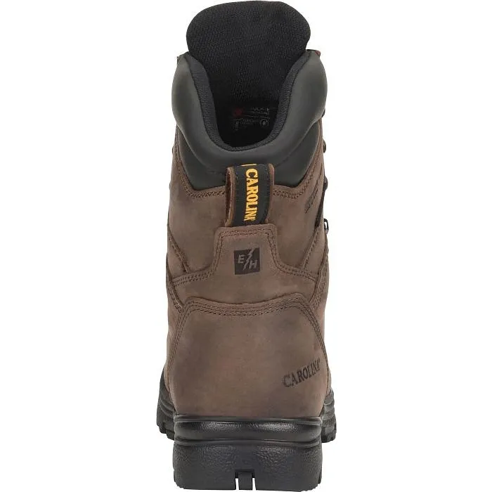 Carolina Men's Surveyor 8" Insulated Waterproof Work Boot -Brown- CA3034