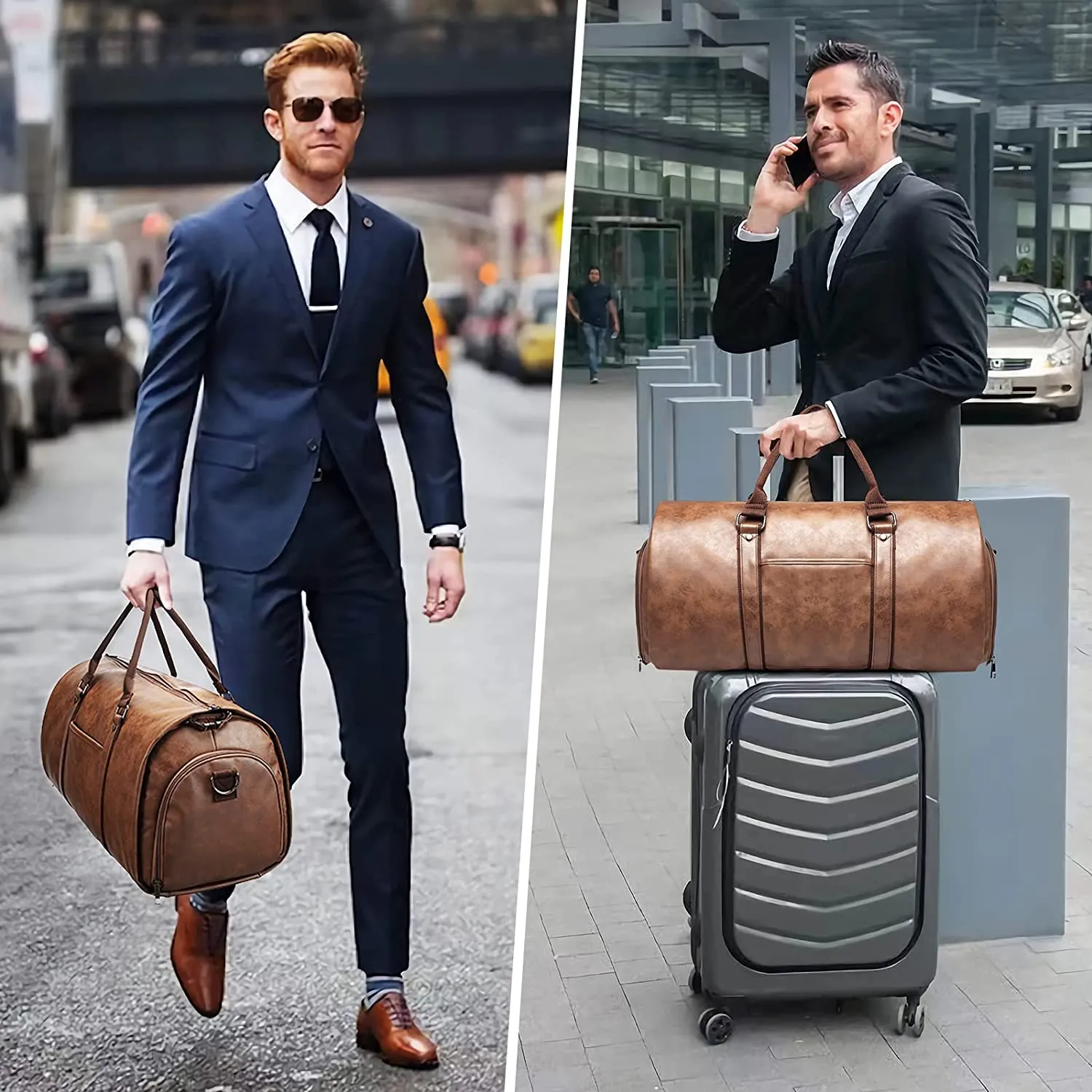 Carry on Garment Duffle Bags for Travel Convertible Mens Suit Travel Bags Father's Day Gifts