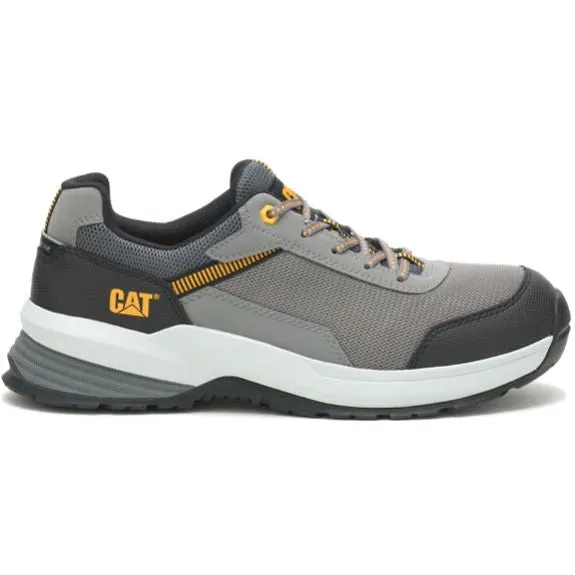 Cat Men's Streamline 2.0 Mesh Comp Toe Work Shoe - Charcoal - P91353