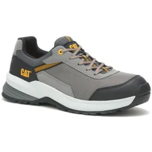 Cat Men's Streamline 2.0 Mesh Comp Toe Work Shoe - Charcoal - P91353