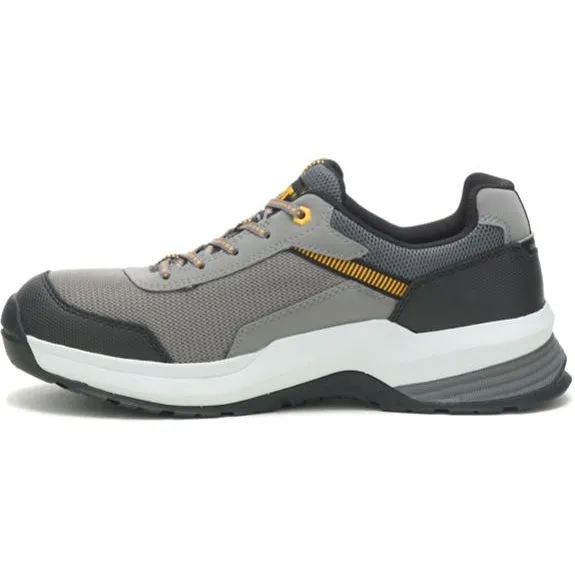 Cat Men's Streamline 2.0 Mesh Comp Toe Work Shoe - Charcoal - P91353