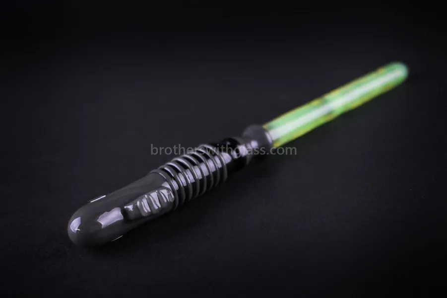 Chameleon Glass Atom Saber Wand Dabber - Slyme