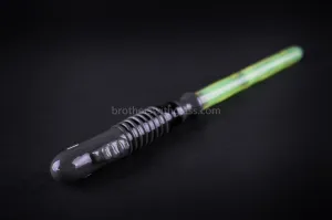 Chameleon Glass Atom Saber Wand Dabber - Slyme