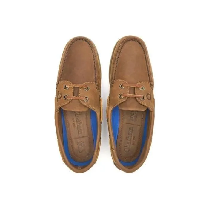 Chatham Ladies Deck G2 Shoes Walnut