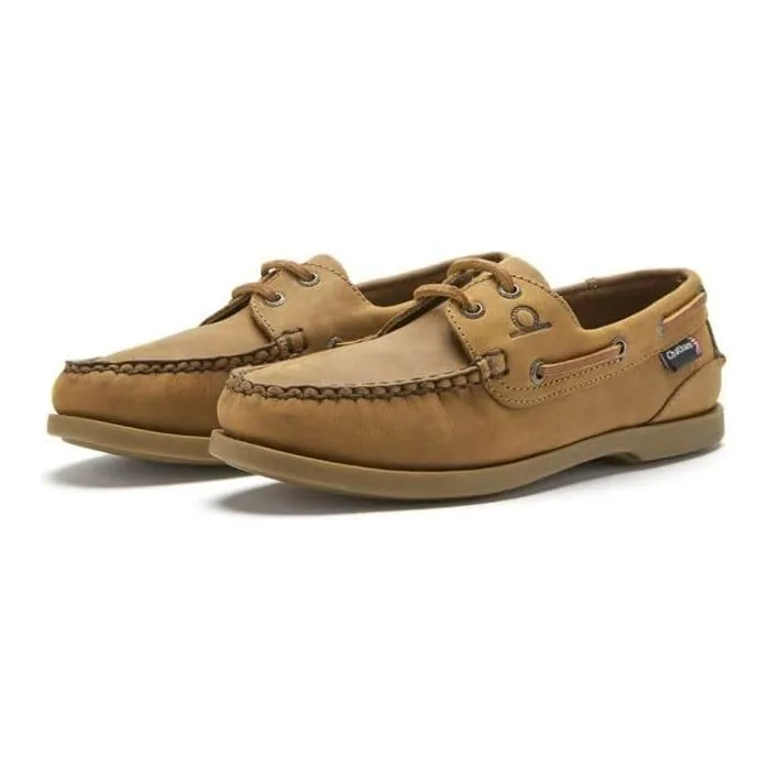 Chatham Ladies Deck G2 Shoes Walnut