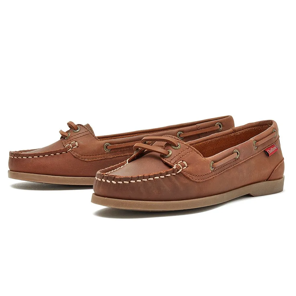 Chatham Ladies Harper Boat Shoes