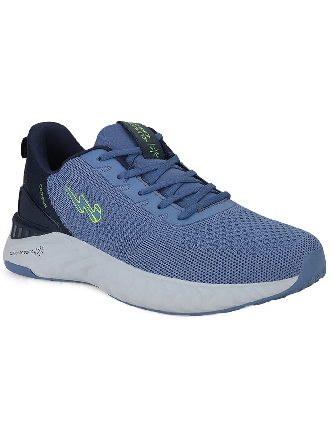 CHICAGO Blue Men's Running Shoes