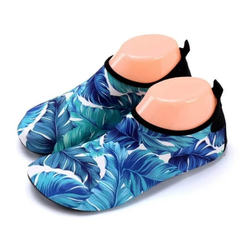 Children's Printed Swimming Shoes Aqua Socks Water Shoes | Lightweight & Quick-Drying