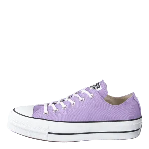 Chuck Taylor All Star Ox Lift Washed Lilac/ Black/ White