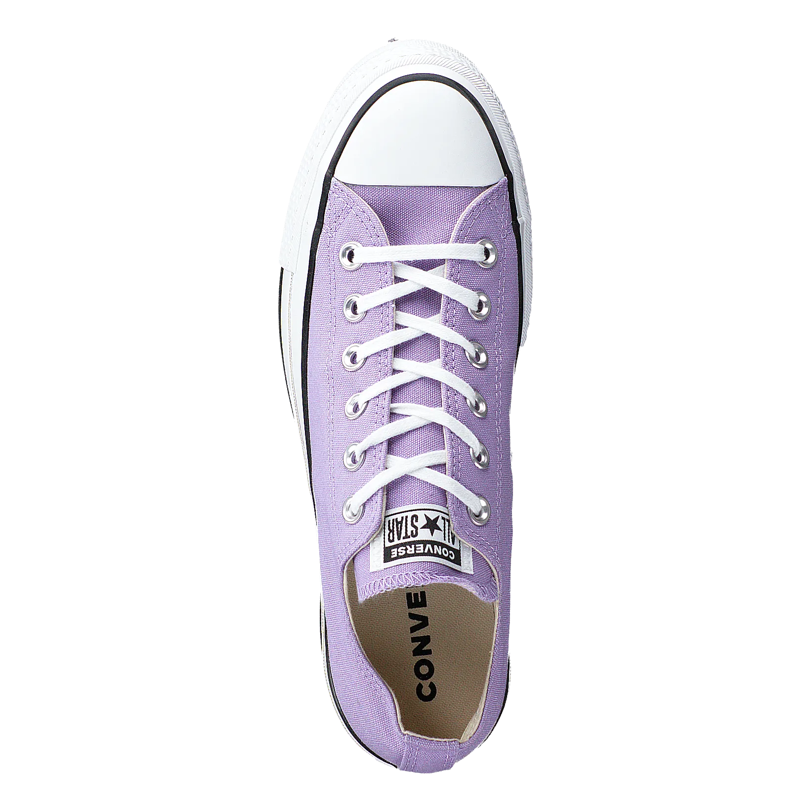 Chuck Taylor All Star Ox Lift Washed Lilac/ Black/ White