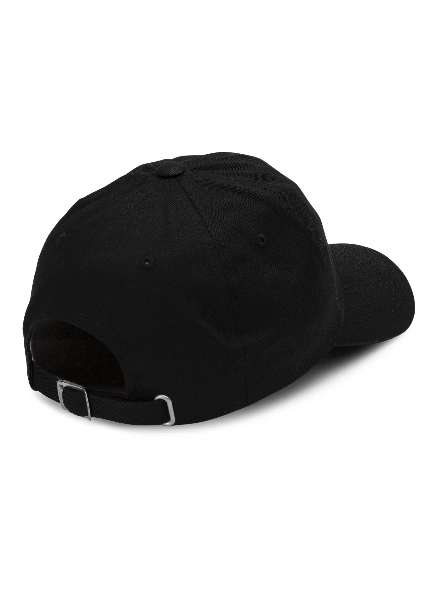 Circle Stone Dad Cap - BLACK