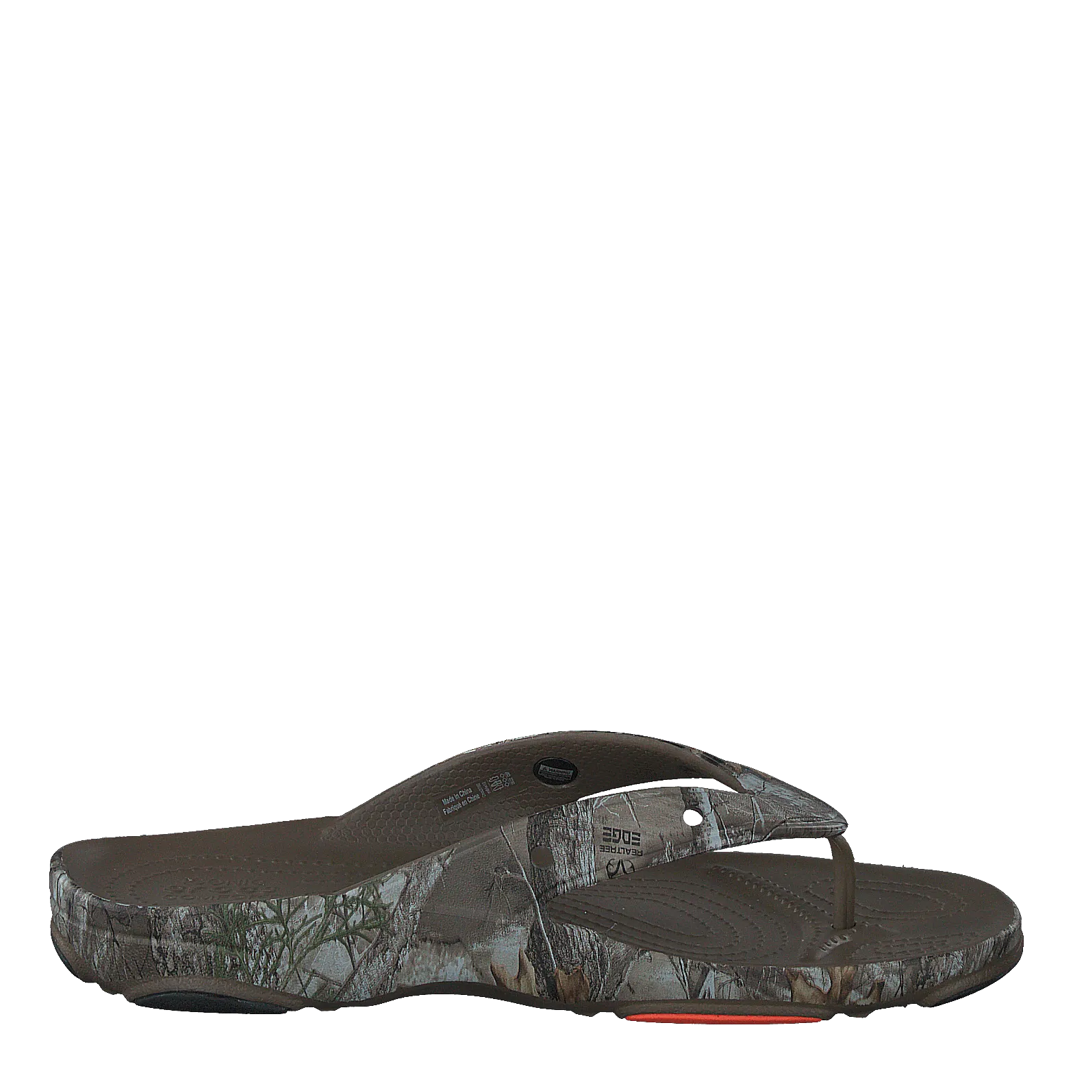 Classic All-Terrain Flip-Flop Real Tree / Brown