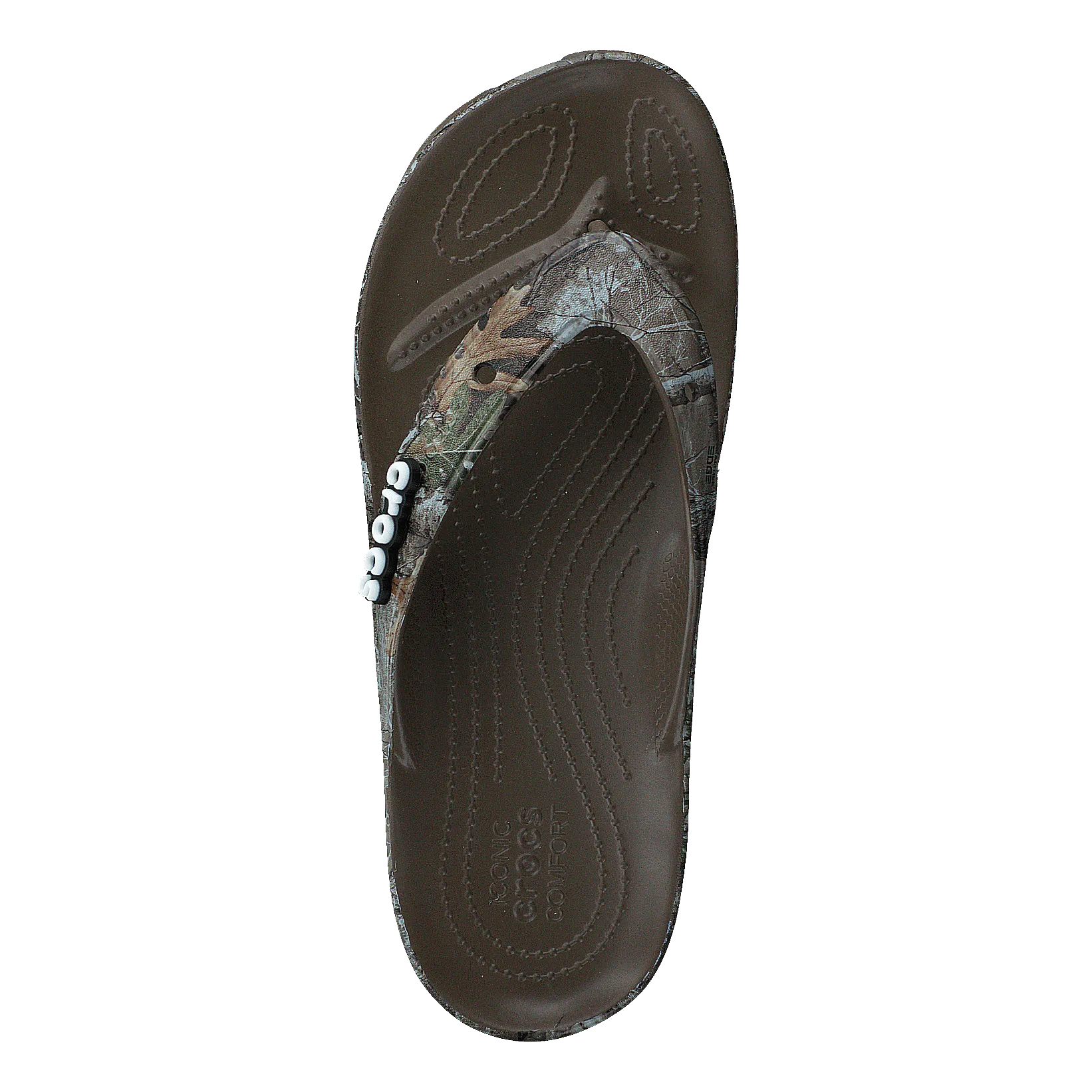 Classic All-Terrain Flip-Flop Real Tree / Brown