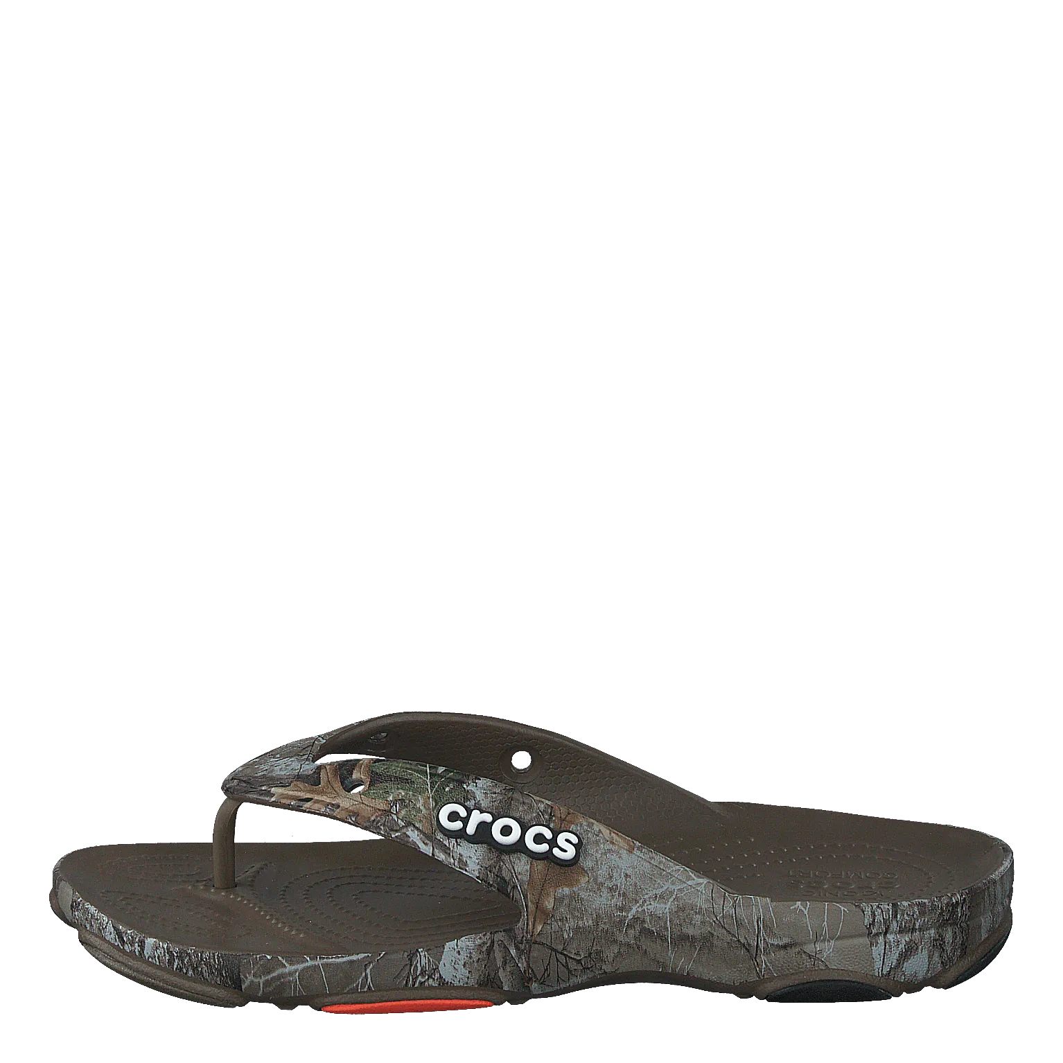 Classic All-Terrain Flip-Flop Real Tree / Brown