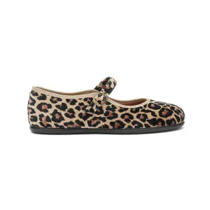 Classic Mary Janes in Animal Print by childrenchic