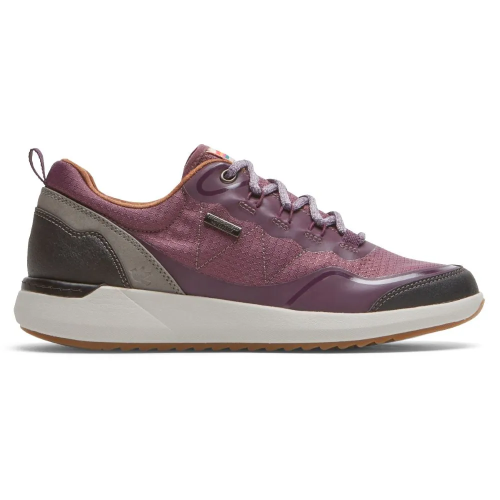 'Cobb Hill' Women's Skylar WP Lace Sneaker - Eggplant