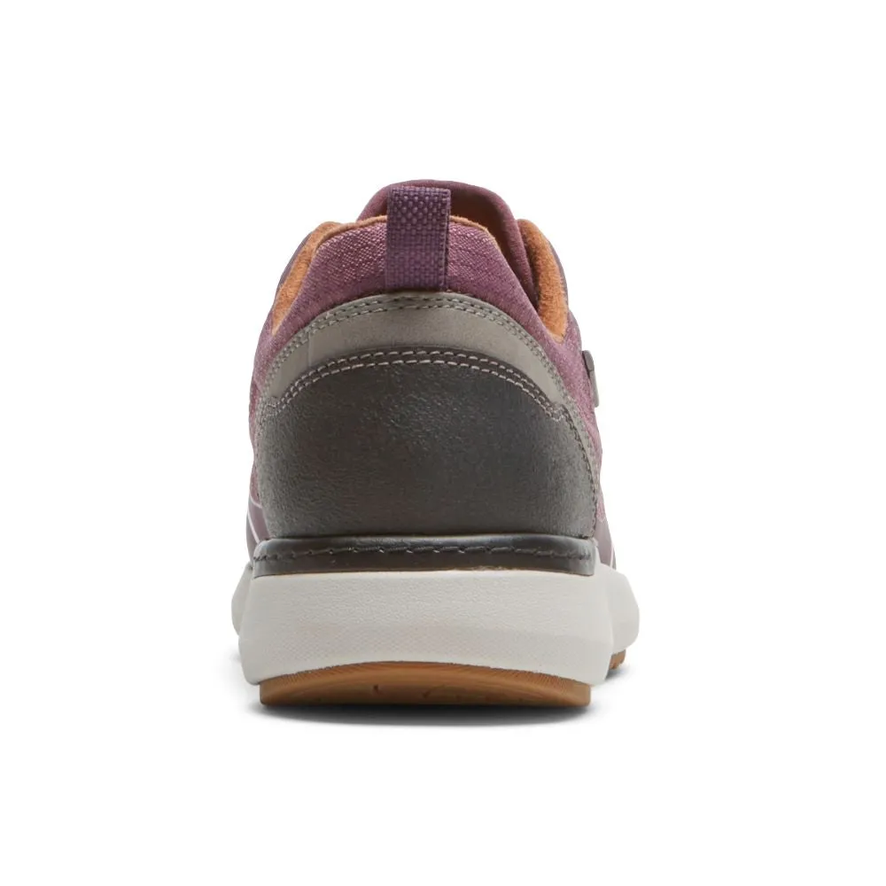 'Cobb Hill' Women's Skylar WP Lace Sneaker - Eggplant