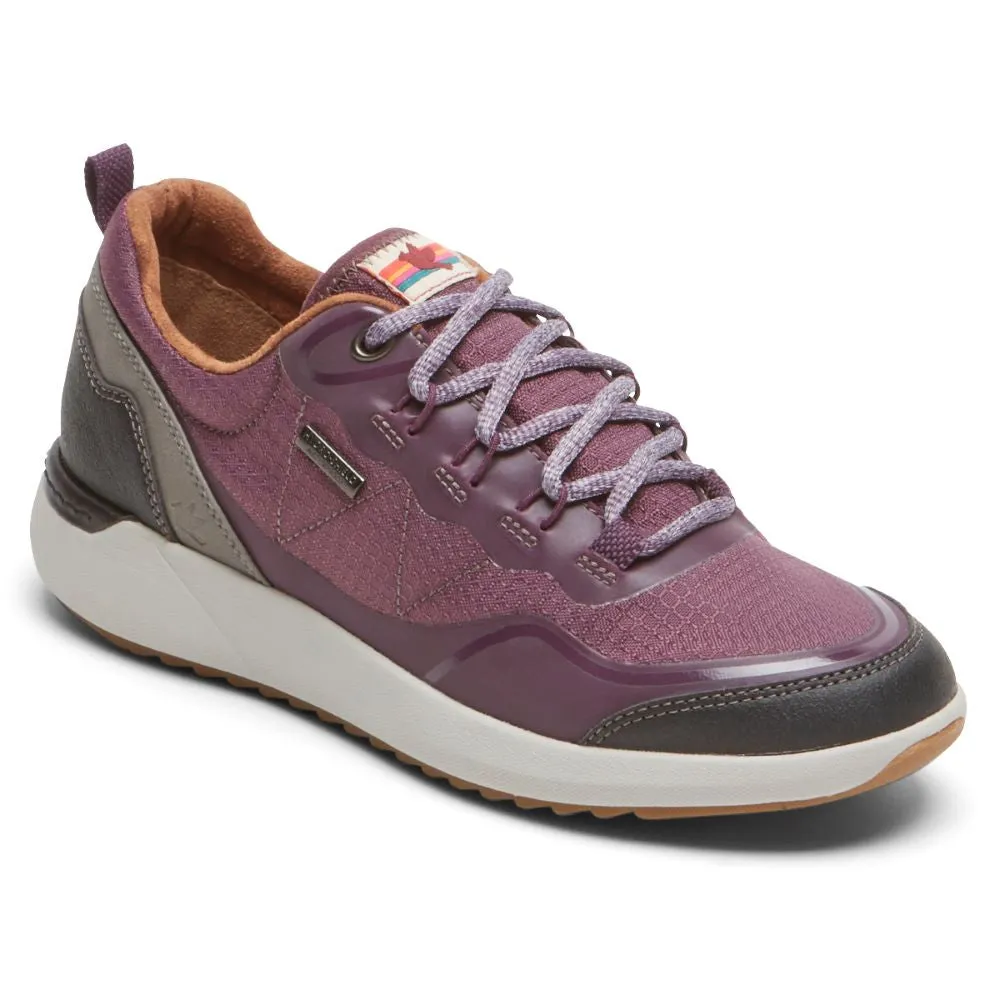 'Cobb Hill' Women's Skylar WP Lace Sneaker - Eggplant