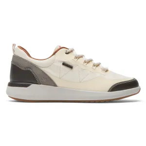 'Cobb Hill' Women's Skylar WP Lace Sneaker - Vanilla