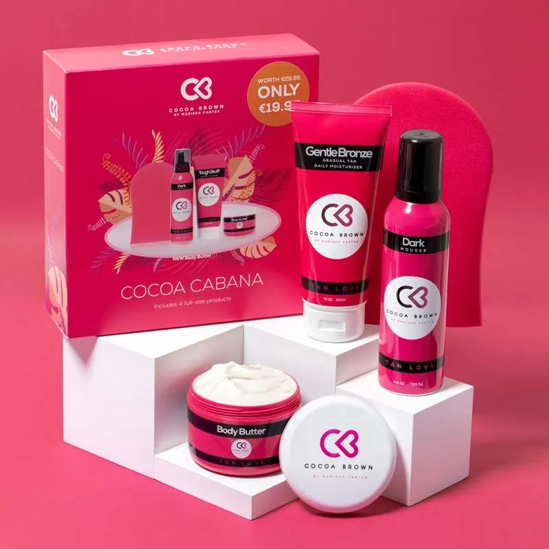 Cocoa Brown Cocoa Cabana Gift Set