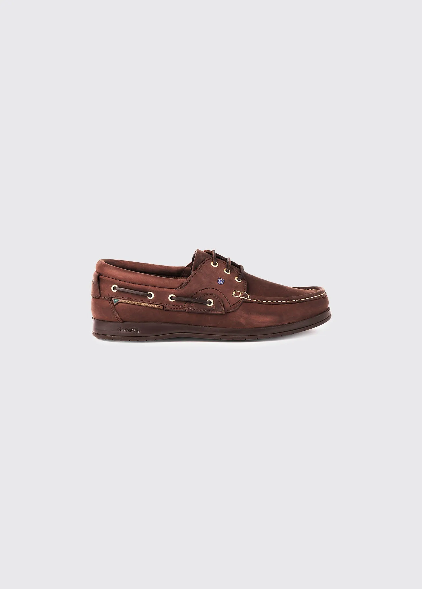 Commodore XLT Boat Shoe - Old Rum