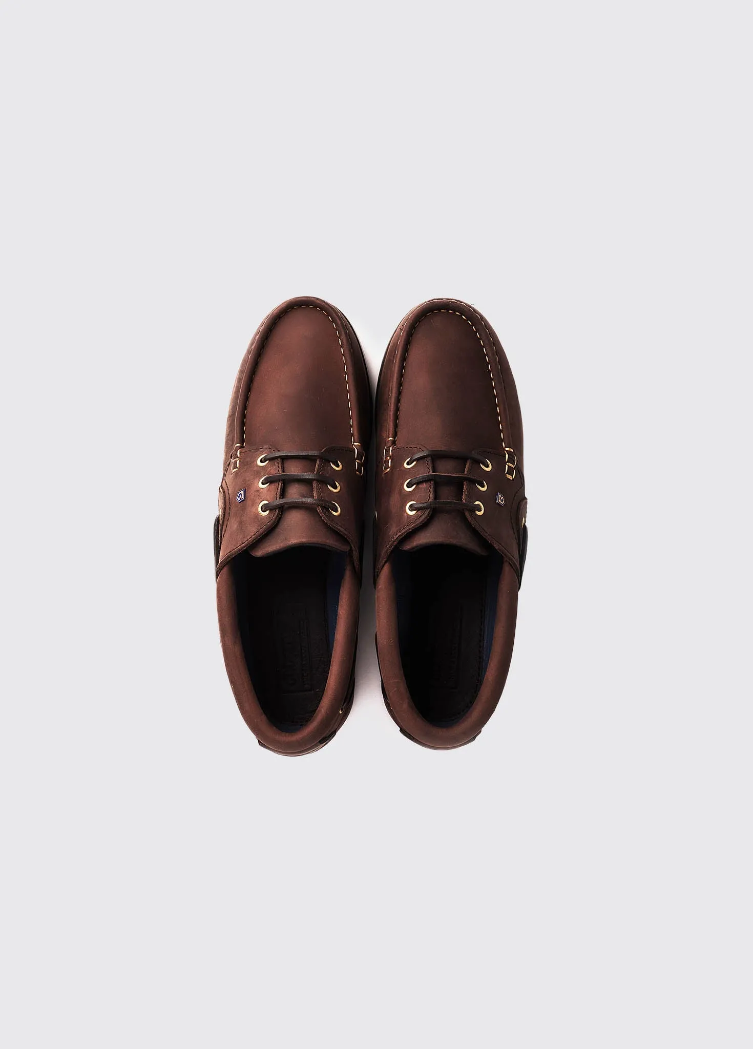 Commodore XLT Boat Shoe - Old Rum