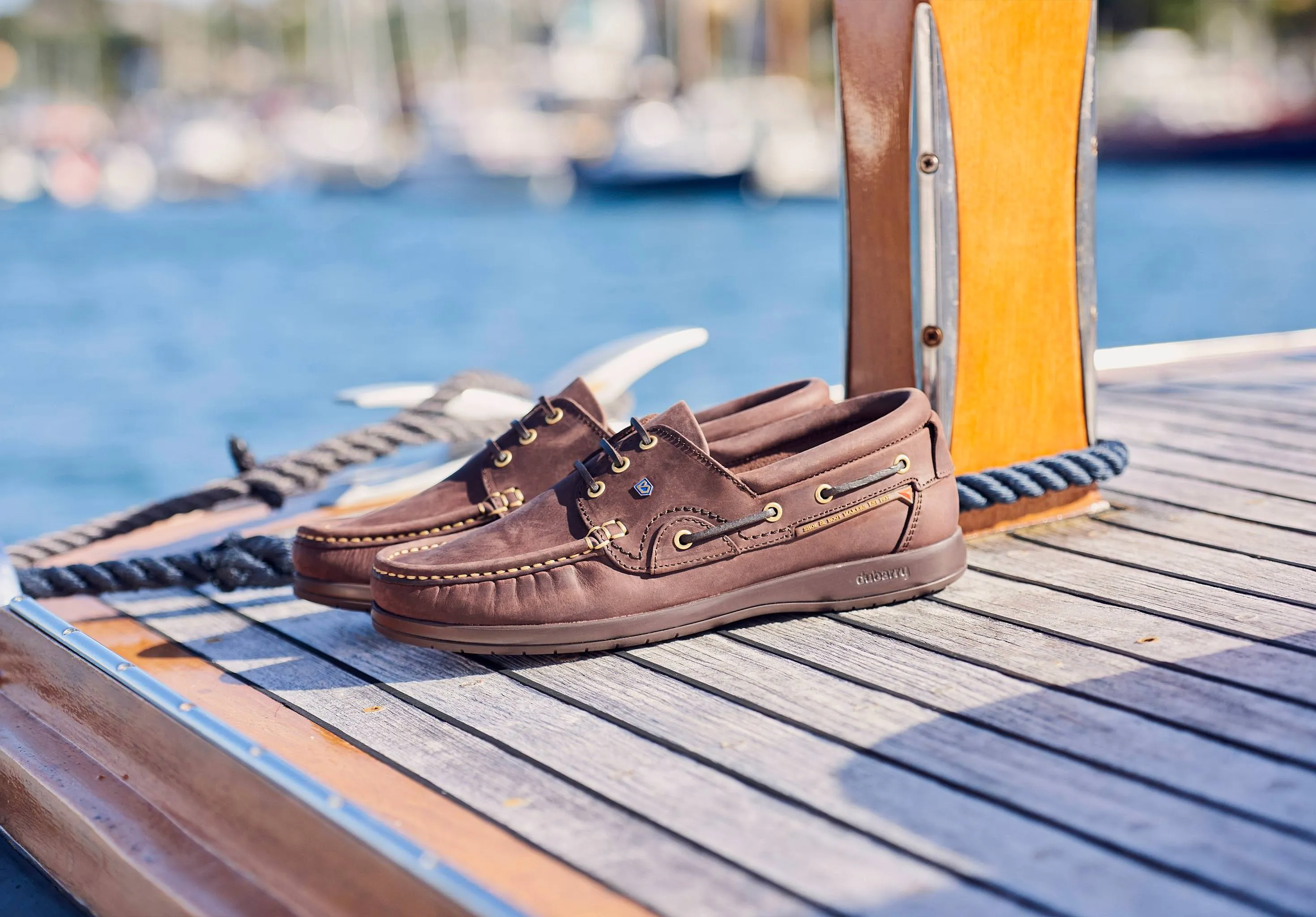 Commodore XLT Boat Shoe - Old Rum