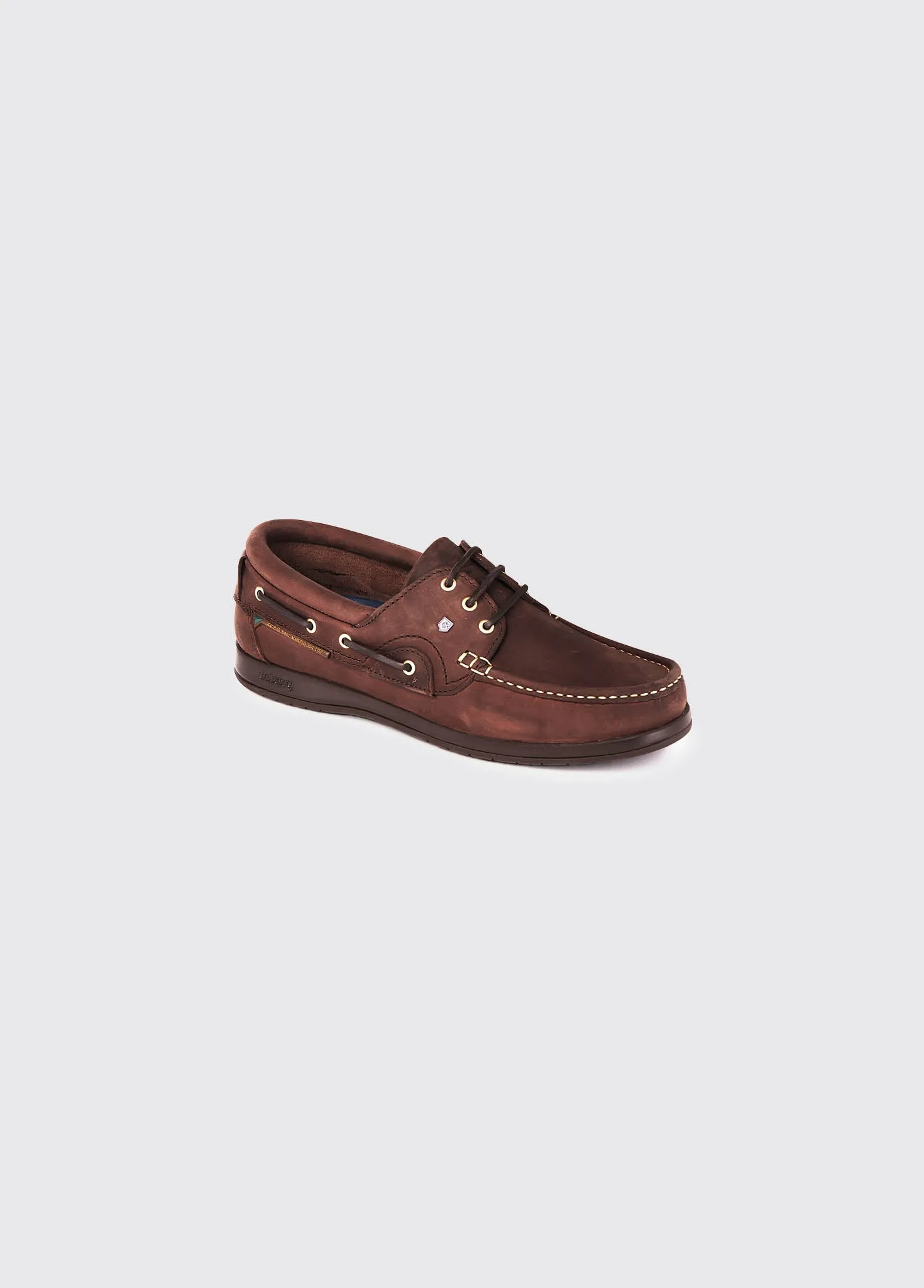 Commodore XLT Boat Shoe - Old Rum