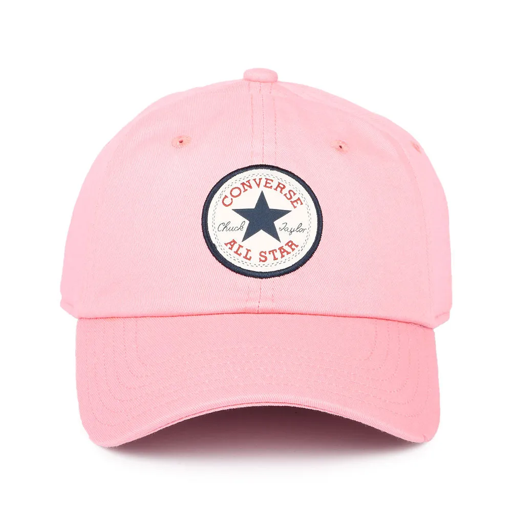 Converse Tip Off Cotton Baseball Cap - Light Pink