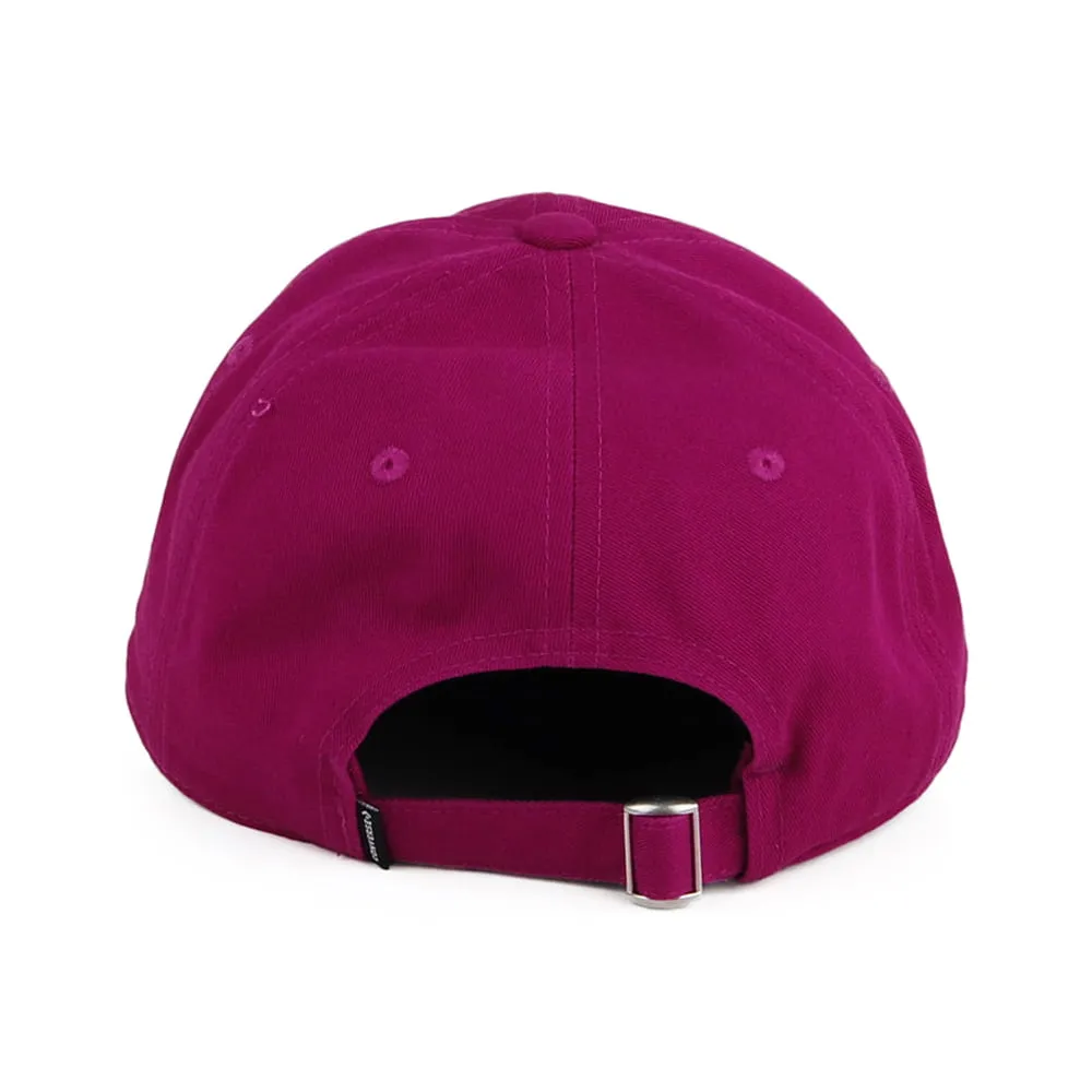 Converse Tip Off Cotton Baseball Cap - Rose