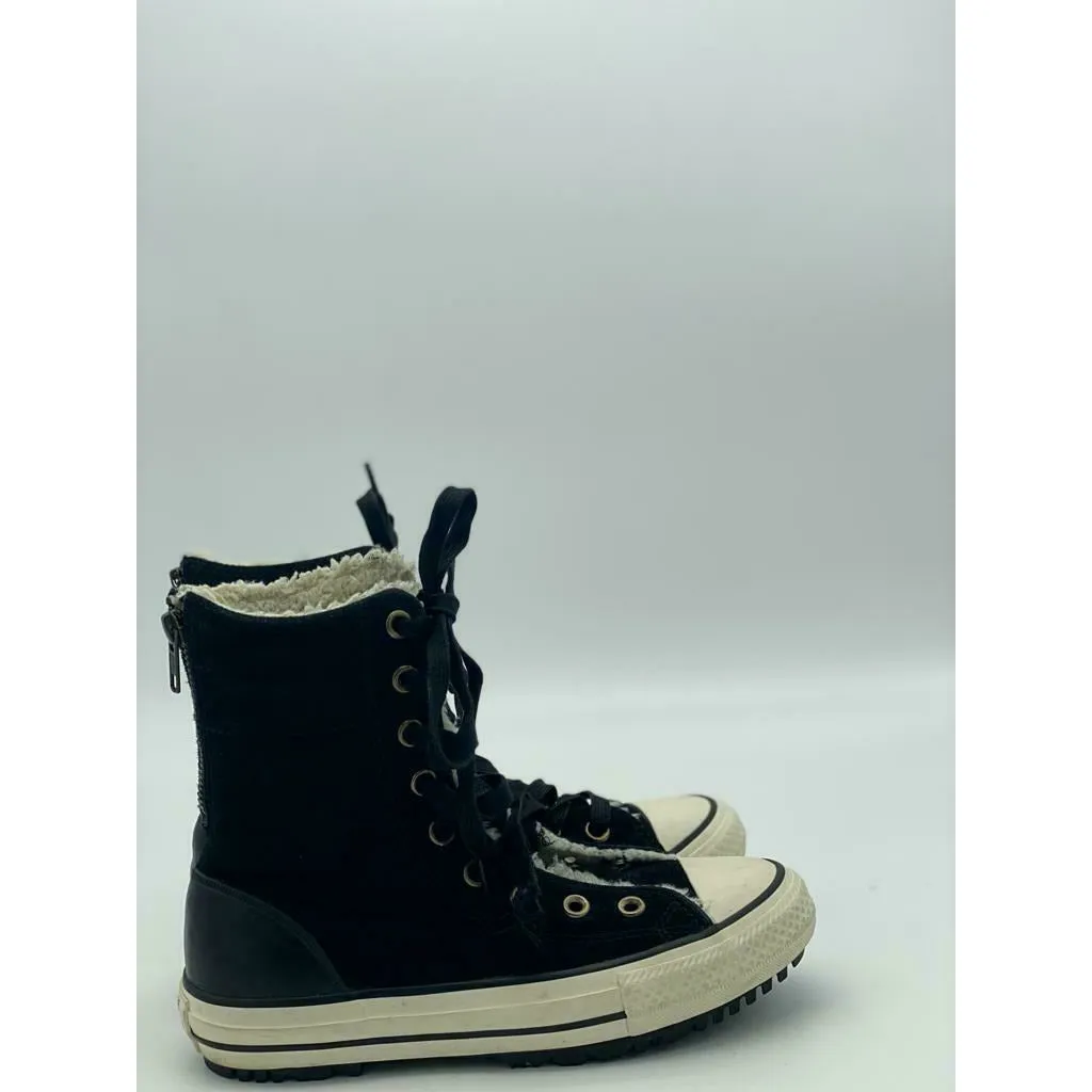 Converse Women's Chuck Taylor All Star Woolrich Hi-Rise Size US5.5