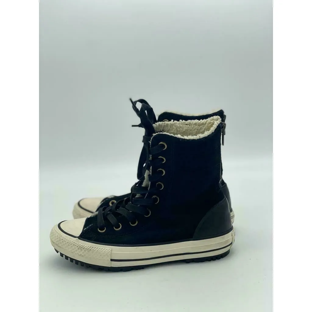 Converse Women's Chuck Taylor All Star Woolrich Hi-Rise Size US5.5