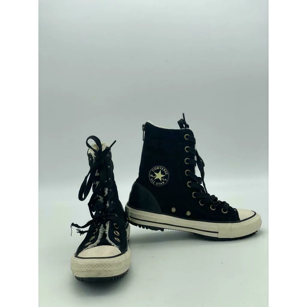 Converse Women's Chuck Taylor All Star Woolrich Hi-Rise Size US5.5