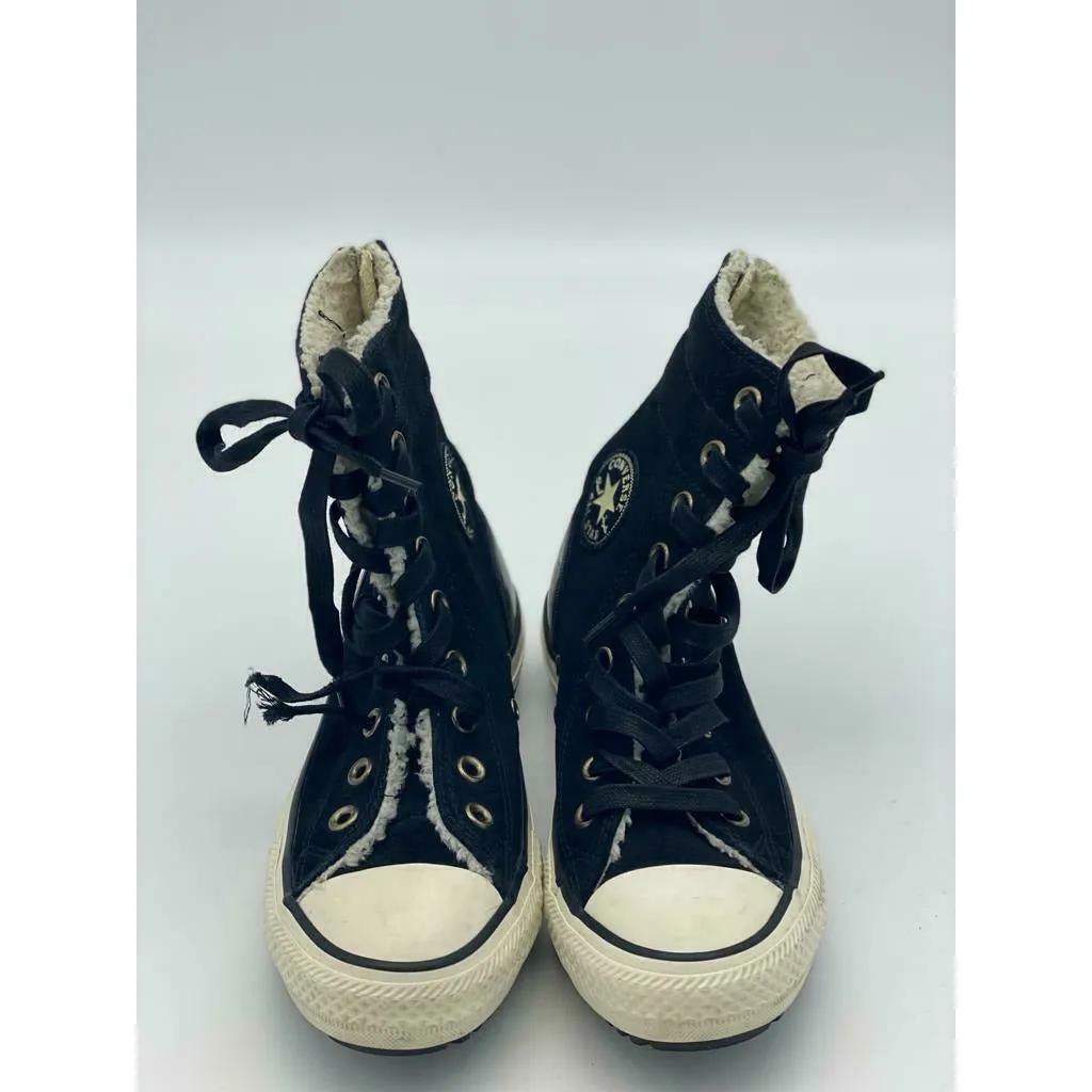 Converse Women's Chuck Taylor All Star Woolrich Hi-Rise Size US5.5